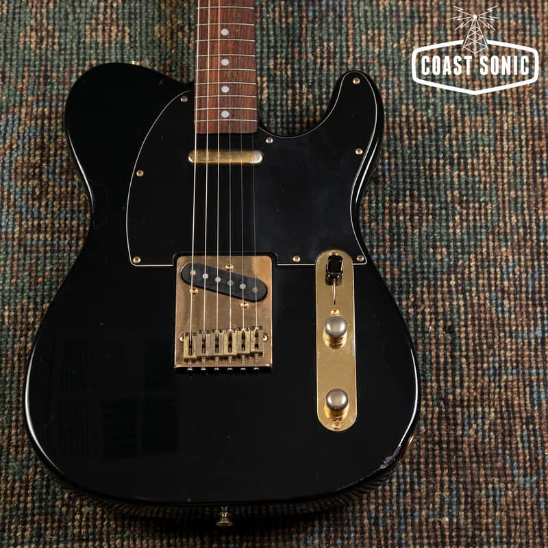 1987 Fender Telecaster TLG80-60 Painted Neck & Headstock Made in Japan Fujigen image 1