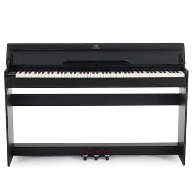 88-Key Fully Weighted Digital Piano w/ Hammer Action Bluetooth MIDI & 3 Pedals image 14