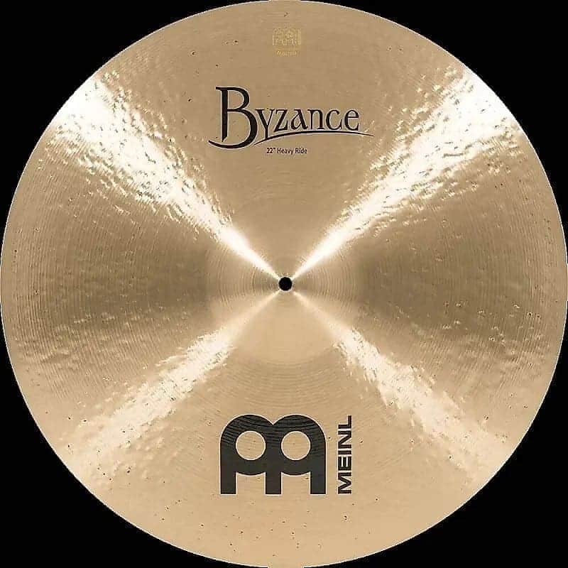 Meinl B22HR 22" Byzance Traditional Heavy Ride Cymbal image 1
