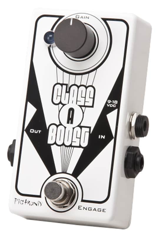 Pigtronix Class A Boost  J-FET instrument preamp - Pigtronix Class A Boost image 1