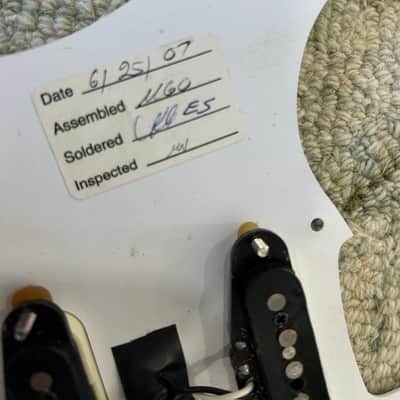 Fender Noiseless Stratocaster Loaded Pickguard image 5