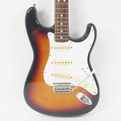 Fender Japan ST-STD Standard Stratocaster Sunburst Rosewood image 5