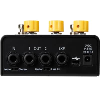 Eventide Knife Drop Suboctave Fuzz Synth Pedal image 4