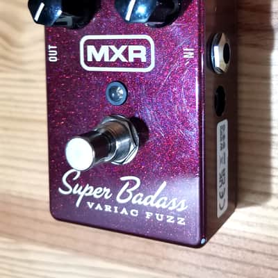 MXR M236 Super Badass Variac Fuzz 2010s - Red image 4