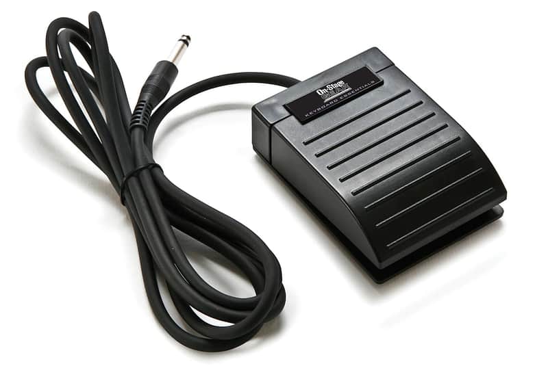 On-Stage KSP20 Small Universal Keyboard Sustain Pedal image 1