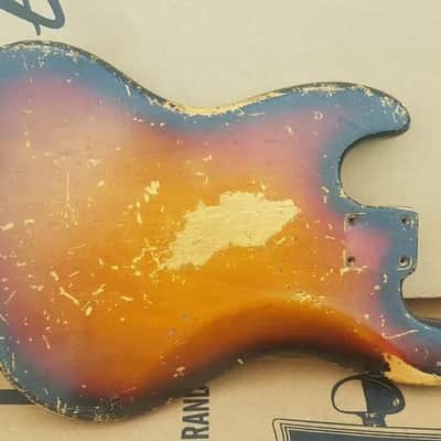 1964 FENDER JAZZ BASS BODY USA image 10