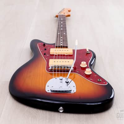 1997 Fender Jazzmaster ‘62 Vintage Reissue JM66-80 Sunburst, Japan CIJ image 10