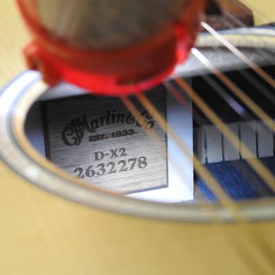 Martin D-X2E-12 String W/Bag image 8