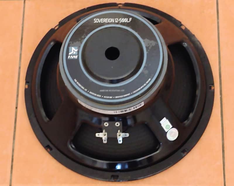 FANE Sovereign 12" speaker 500 watt L/F boxed. Excellent unused. image 1