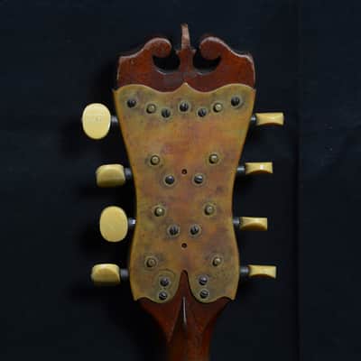 Joseph Bohmann Roundback Mandolin 1890 image 6