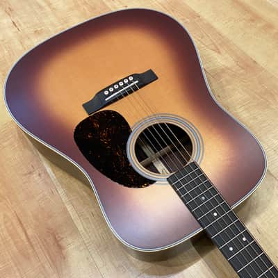 Martin Standard Series D-28 2023 Acoustic Guitars Satin Amberburst image 8