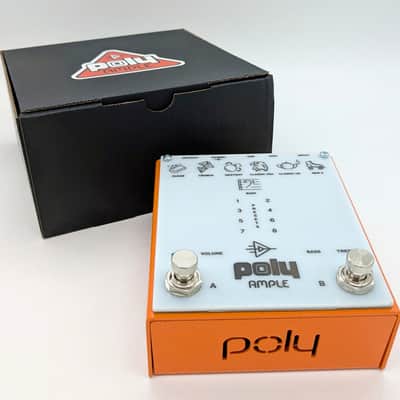 Poly Effects Ample Amp Simulator Pedal image 5