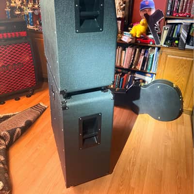 Marshall 1960A & B 2005 - Black tolex image 5