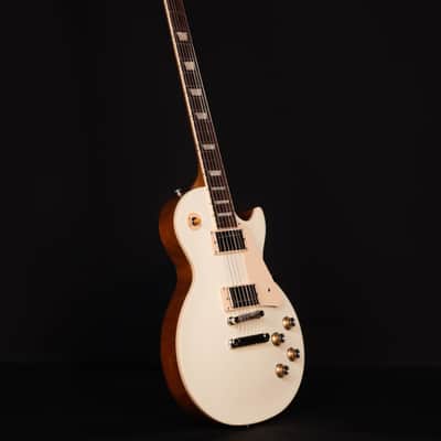 Gibson Les Paul Standard 60s Plain Top, Classic White Top image 8