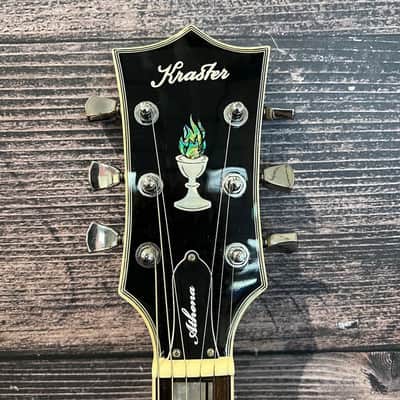 KRASTER Athena Standard Electric Guitar (Sarasota, FL) image 4
