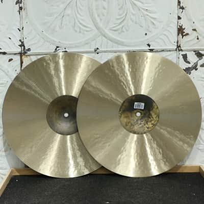 Meinl Byzance Traditional Polyphonic Hi-Hats 15in (1152/1424g) image 2