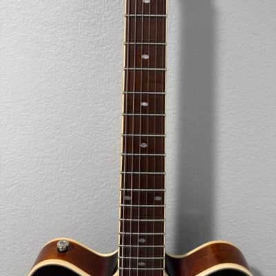 Gretsch G2622-P90 Streamliner Center Block Double Cutaway with V-Stoptail Havana Burst w Hardshell Gator Case image 6