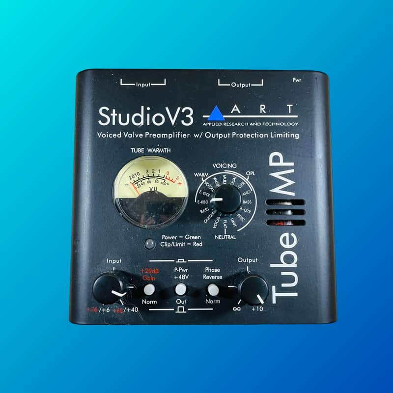 ART Tube MP Studio V3 Tube Microphone Preamp image 1
