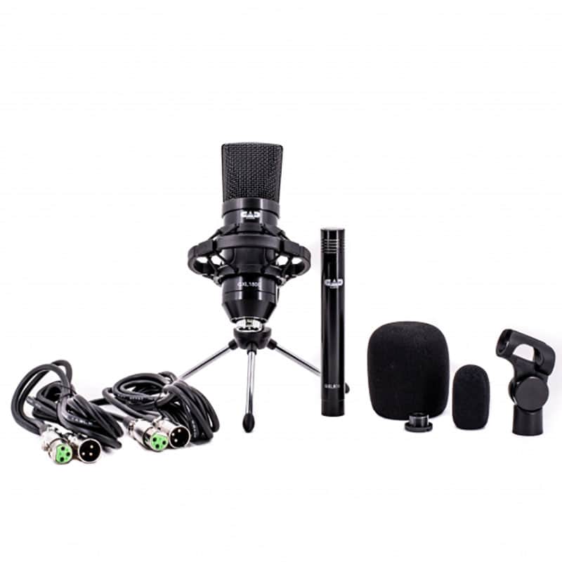 Mint CAD AUDIO Studio Pack with GXL1800 Side Address & GXL800 Small Diaphragm Mic image 1