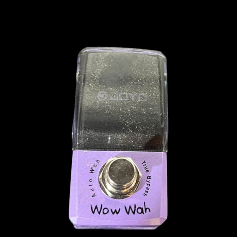 Joyo JF-322 Wow Wah 2010s - Purple - X15183 image 1