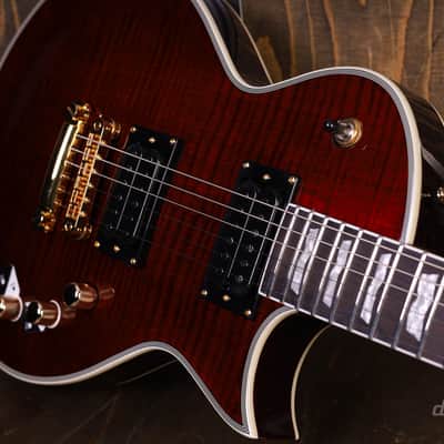 ESP LTD EC-1000T See Thru Cherry image 14