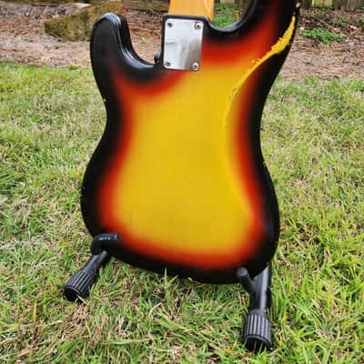 1966 Fender Precision Bass Guitar Original image 11