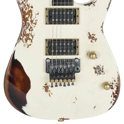New Jackson Custom Shop Soloist Nitro Relic Vanilla Shake Over 3 Color Sunburst image 2