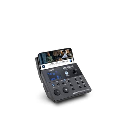 Alesis NITRO MAX 8-Piece Electronic Kit With Mesh Heads & Bluetooth image 10