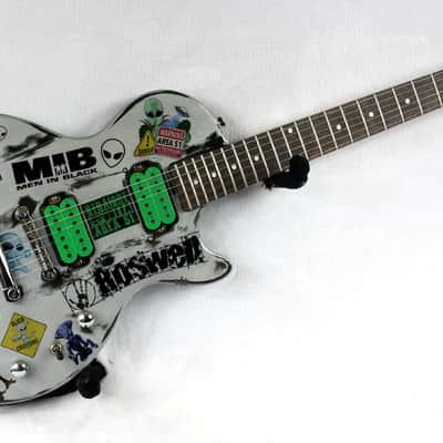 Custom Painted and Upgraded (Aged and Worn) Epiphone LP Special ll With Matching Headstock image 6