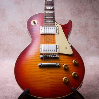 GIBSON USA Custom Shop 60th Anniversary '59 Les Paul Standard Reissue "Cherry Teaburst + Rosewood" (2019) image 4