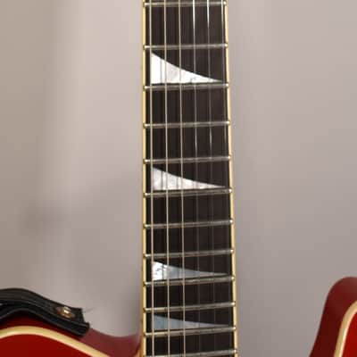 1987 Jackson USA Custom Neck-Thru Telly Style Red Vintage Electric Guitar w/OHSC image 19