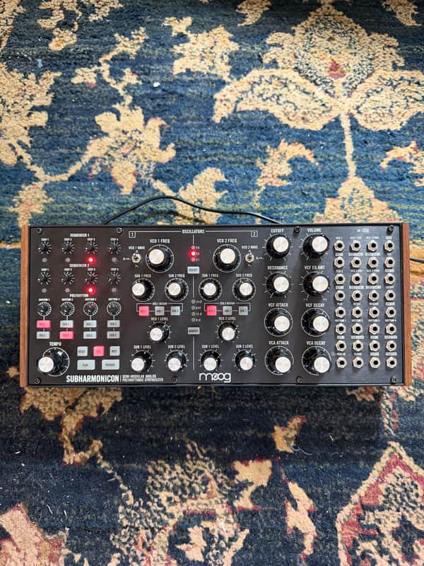 Moog Subharmonicon