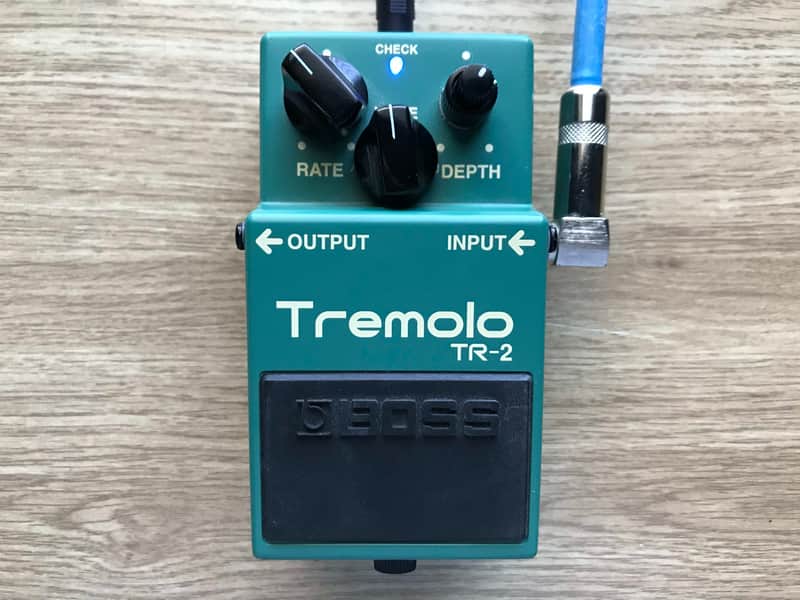 Boss TR-2 Tremolo Pedal with Keeley Mod | Reverb