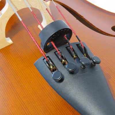 2007 Roderich Paesold 602E 4/4 Full Size Cello with Bow and Hiscox Case image 8