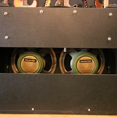 Marshall 1962 "Bluesbreaker" JTM Reissue 30-Watt 2x12" Guitar Combo 1990 - Present - Black image 5
