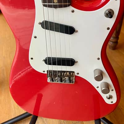 Fender Mustang/ Duosonic 1962 - Dakota Red Nitro image 4
