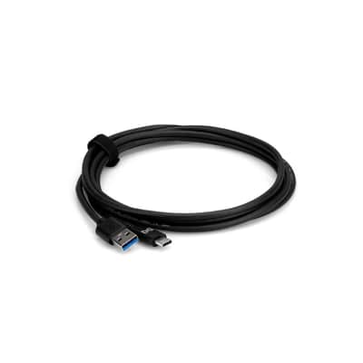 Hosa USB-306CA SuperSpeed USB 3.0 Cable, USB-A to USB-C, 6 Feet image 2