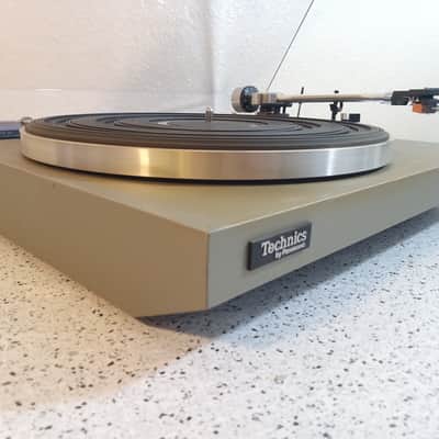 Technics SL-20A Turntable Vintage 80s Japan 1975 image 6