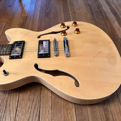 Johnson JS-500 NA Semi-Hollow Body Electric Guitar image 4