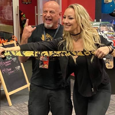 Ibanez RG550-PN Genesis Collection 2017 - Present Signed by Nita Strauss/+signature pickups image 9