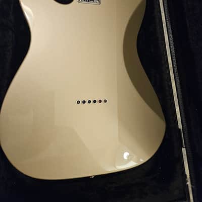 Fender Chris Shiflett Artist Series Signature Telecaster Deluxe 2016 - Present - Shoreline Gold image 5