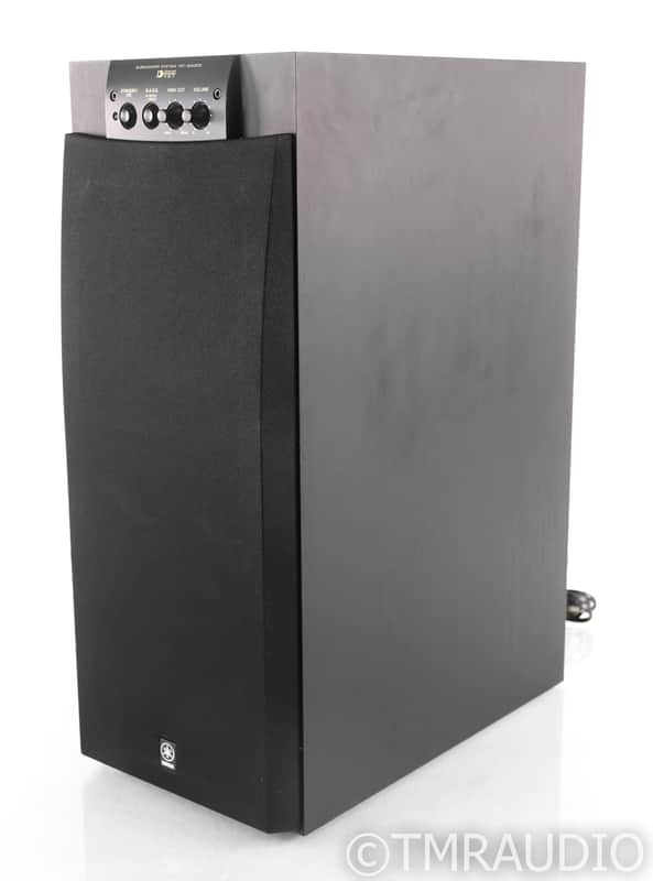 Yamaha YST-SW305 Powered Dual 8