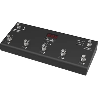 Fender GTX-7 Footswitch for Mustang GTX Amp image 2