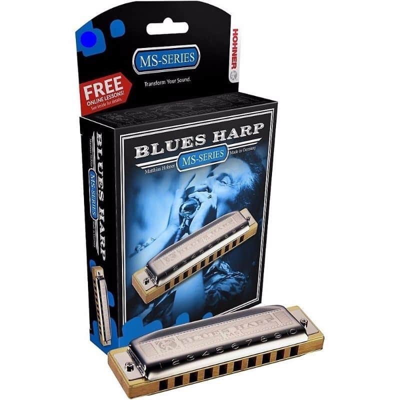 Mint Hohner Harmonica Blues Harp Key Of "D" #532BX-D GERMAN image 1