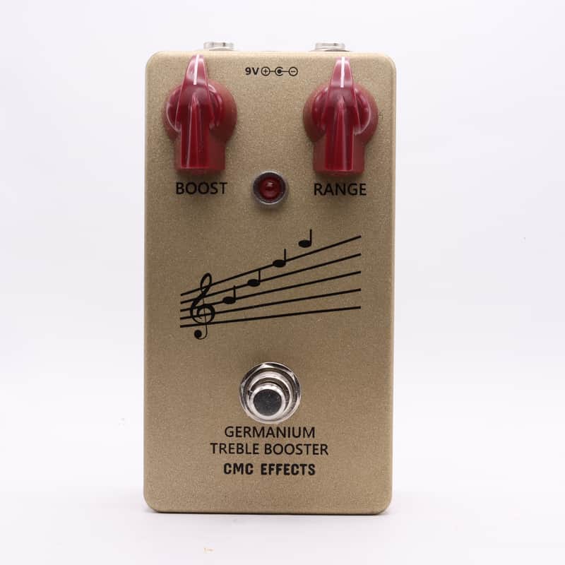 CMC Effects Rangemaster Germanium Treble Booster 2020s - Gold | Reverb