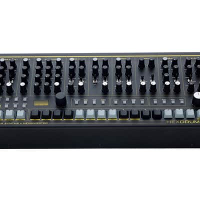Erica Synths Hexdrums Analog Drum Machine [DEMO] image 2