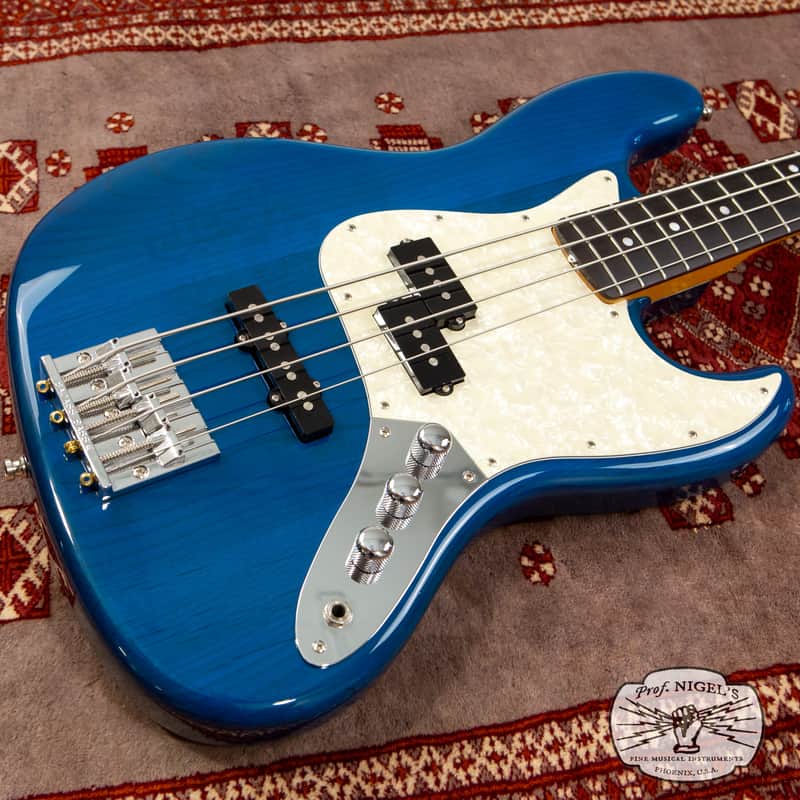 Fender MIJ JB-62PJ Jazz Bass – Matching Headstock – Limited – Free Shipping image 1