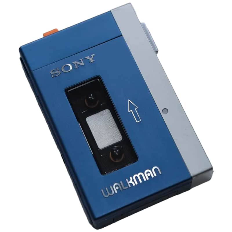 動作品　SONY TPS-L2 Walkman Sony Walkman TPS-L2 Portable Cassette Player (First Generation) With B
