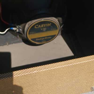 Carvin 4x10 guitar cabinet. VT 410 image 6