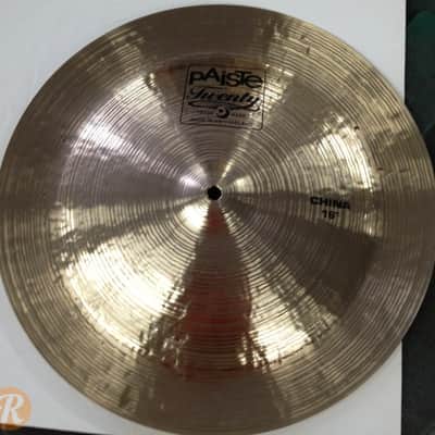 Paiste 16" Twenty Series China Cymbal 2007 - 2011